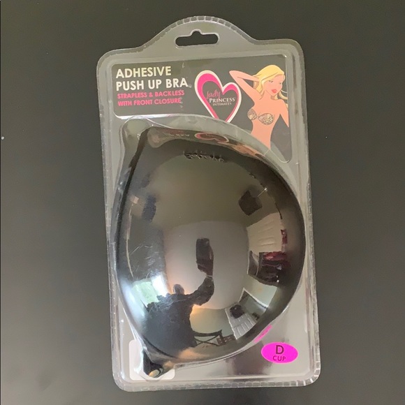 Lady Princess Intimates Other - 🆕 NWT Adhesive Push Up Bra 34D NEW